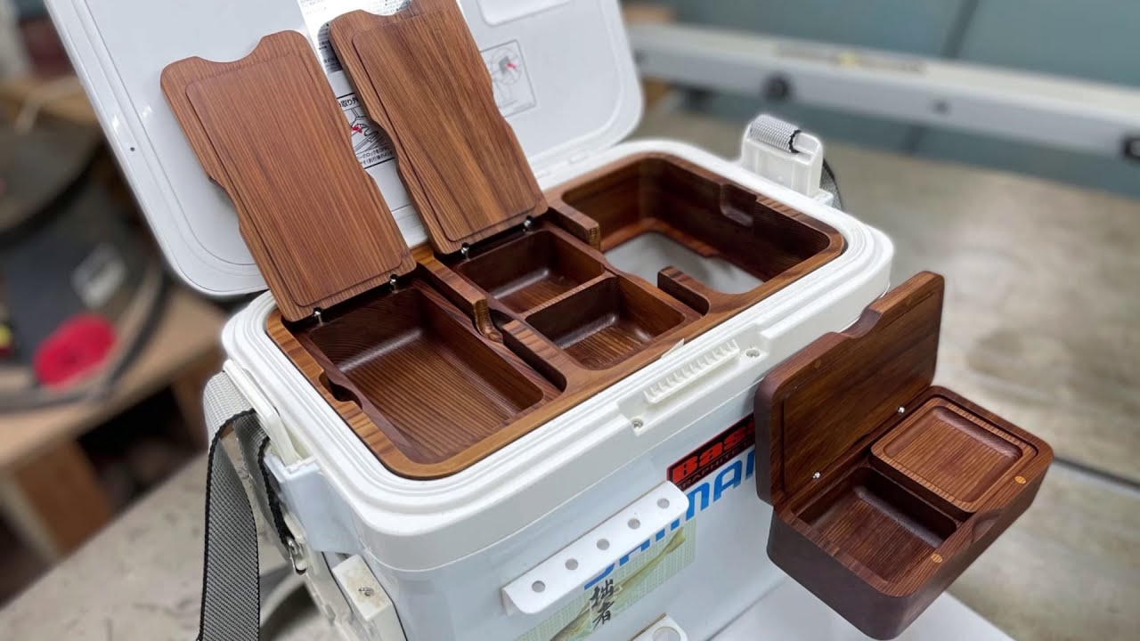 餌箱の極み！フィクセルサーフキススペシャル90専用キス釣り餌箱セット　ZUKOUSHITU