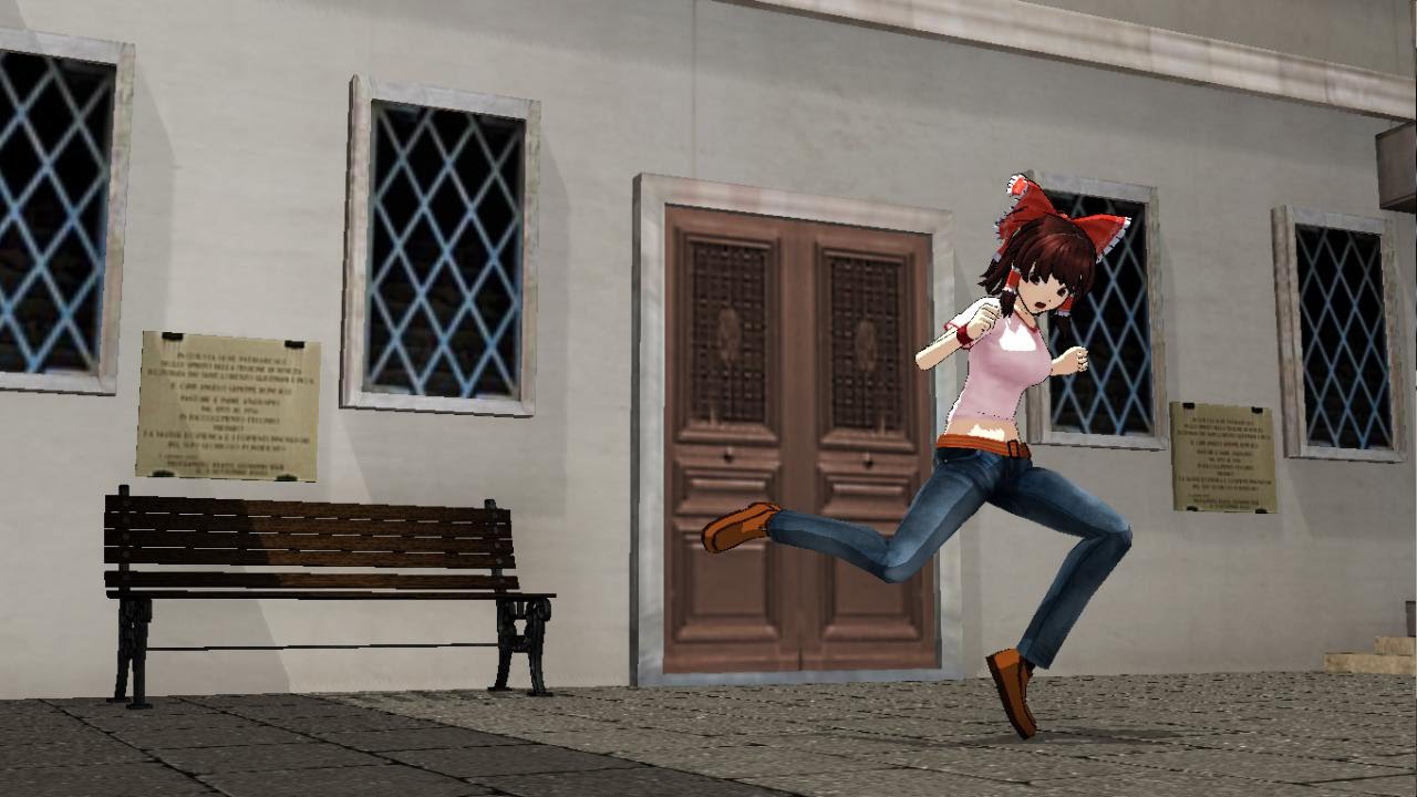 【MMD】PUMPED UP KICKS by 博麗霊夢【NONSTOP】/Dubstep