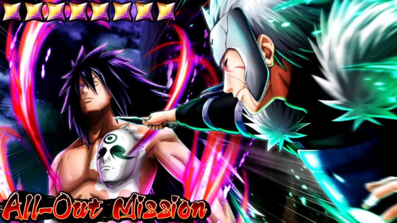 All-Out Mission #38 All Stages Gameplay (SSS Rank) - Naruto x Boruto Ninja Voltage