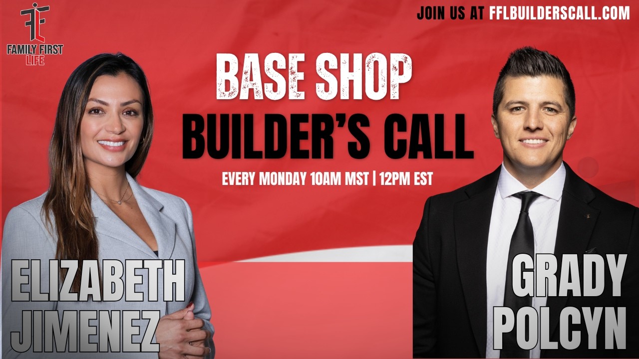 Elizabeth Jimenez and Grady Polcyn: Base Shop Builder Call