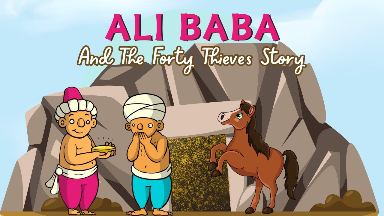 Ali Baba and the Forty Thieves Story in English - Bedtime stories 🌛 | Fairy Tales in English