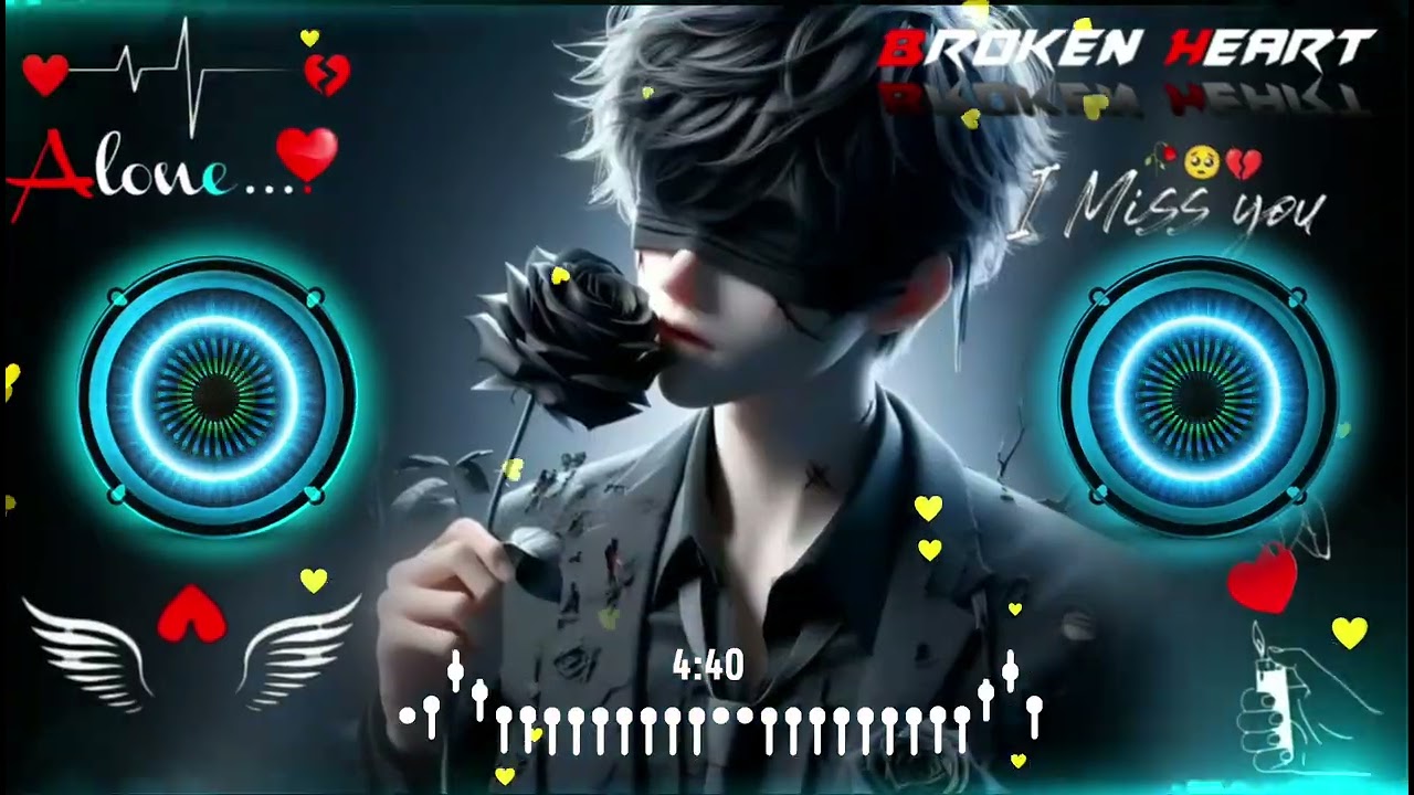 masroof hai dil kitna song 🥀♥️/ Dj | Hard Bass ❤️‍🔥 | Remix | Song 🥀 | heart touching dj remix songs