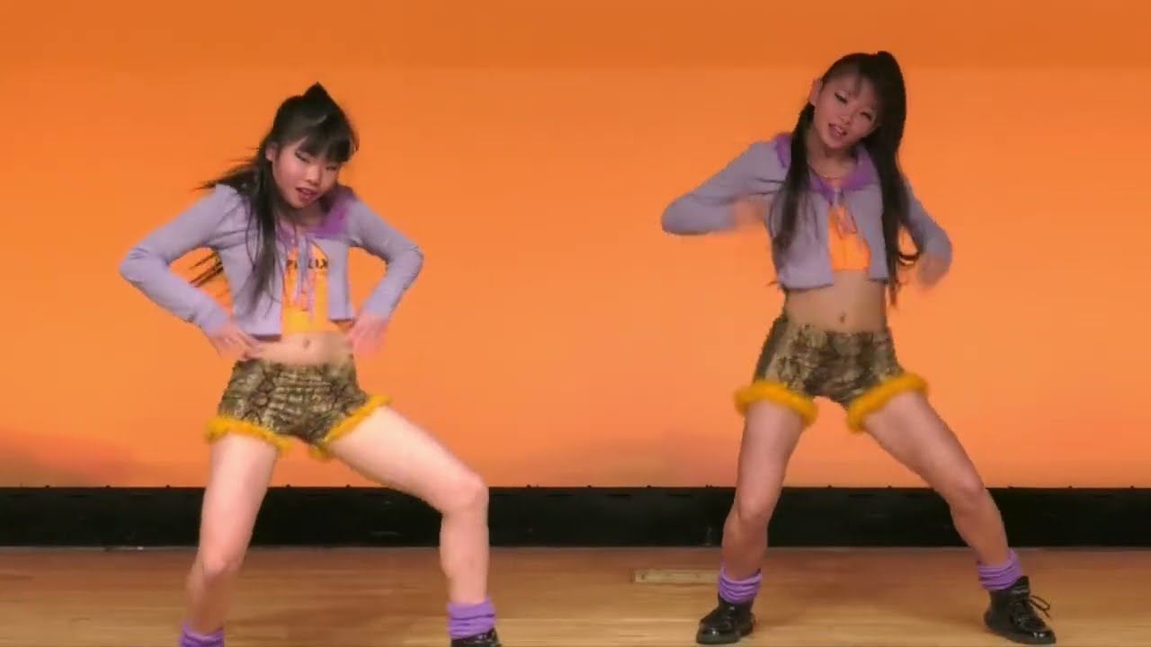 ん？中学生ダンス