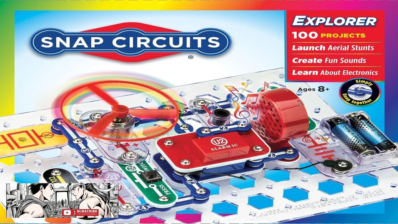 Snap Circuits Jr. SC-100 Electronics Exploration Kit Over 100 Projects Full Color Review