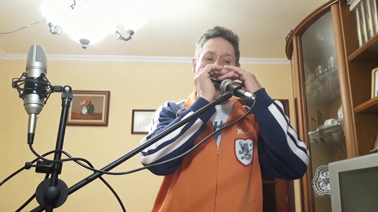 Asi fue. Con Armonica de Tremolo