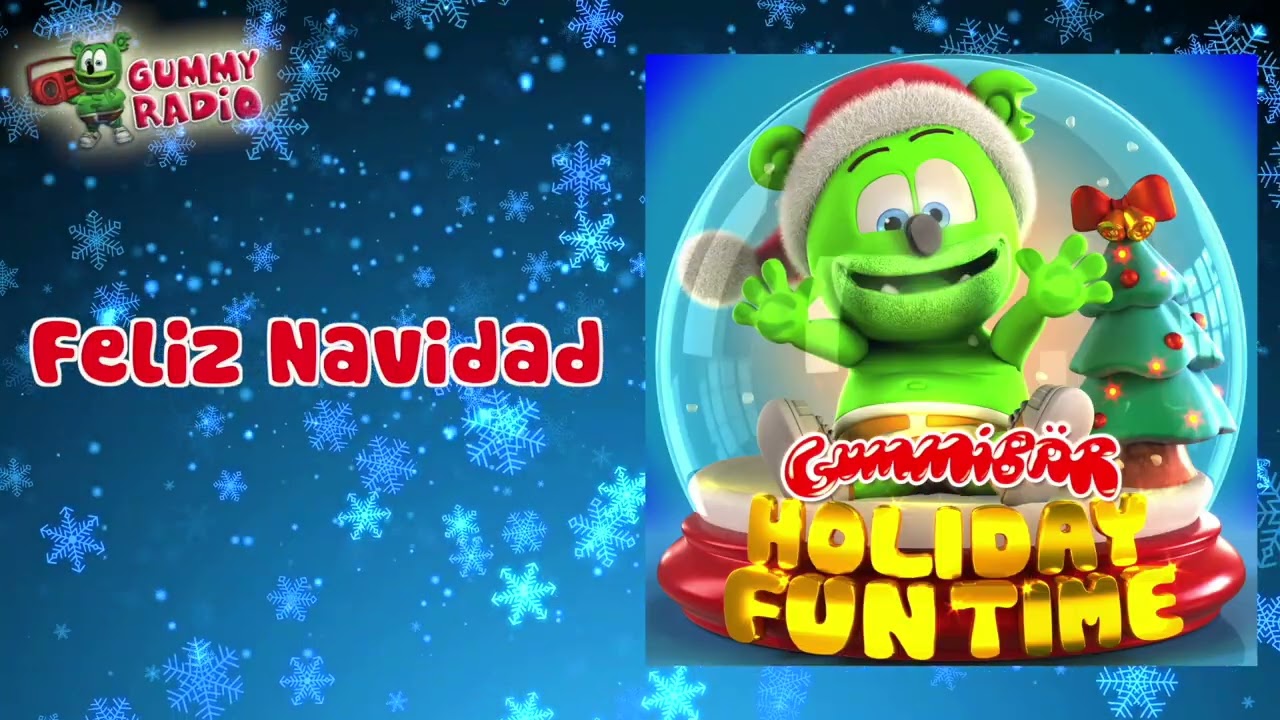 Holiday Fun Time - Gummib&auml;r [FULL ALBUM] Gummy Radio