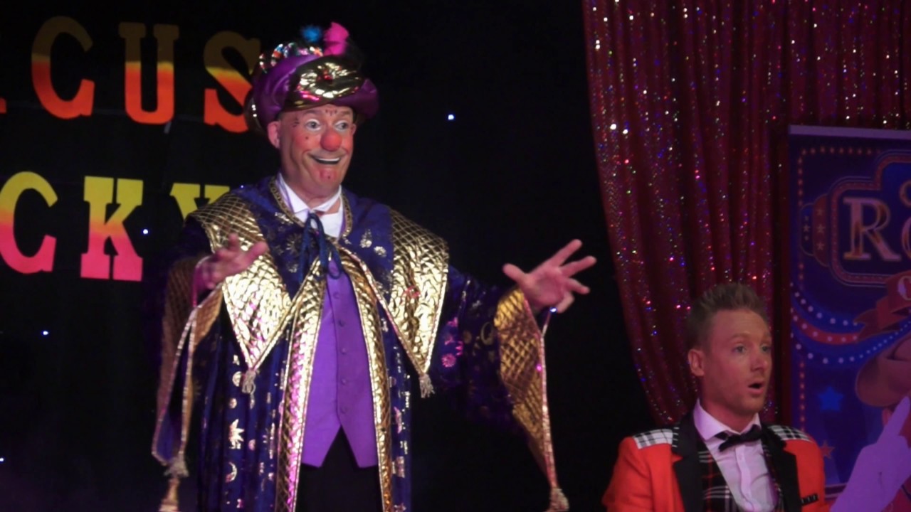 Clown Rocky & Jens in Rocky's Magic