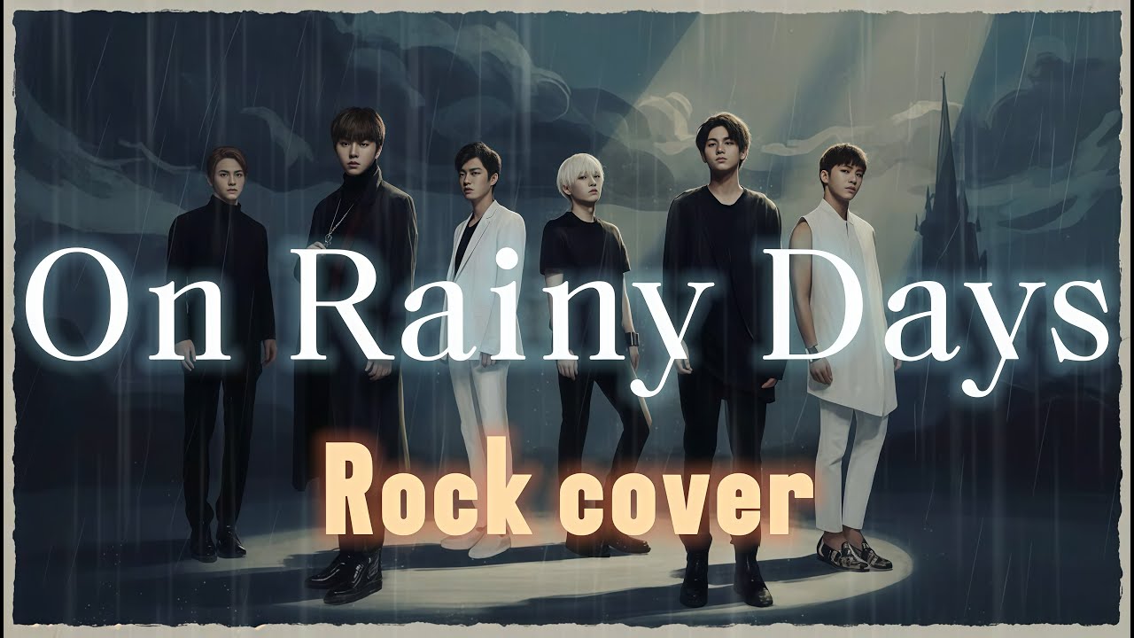On Rainy Days - Beast Rock Cover