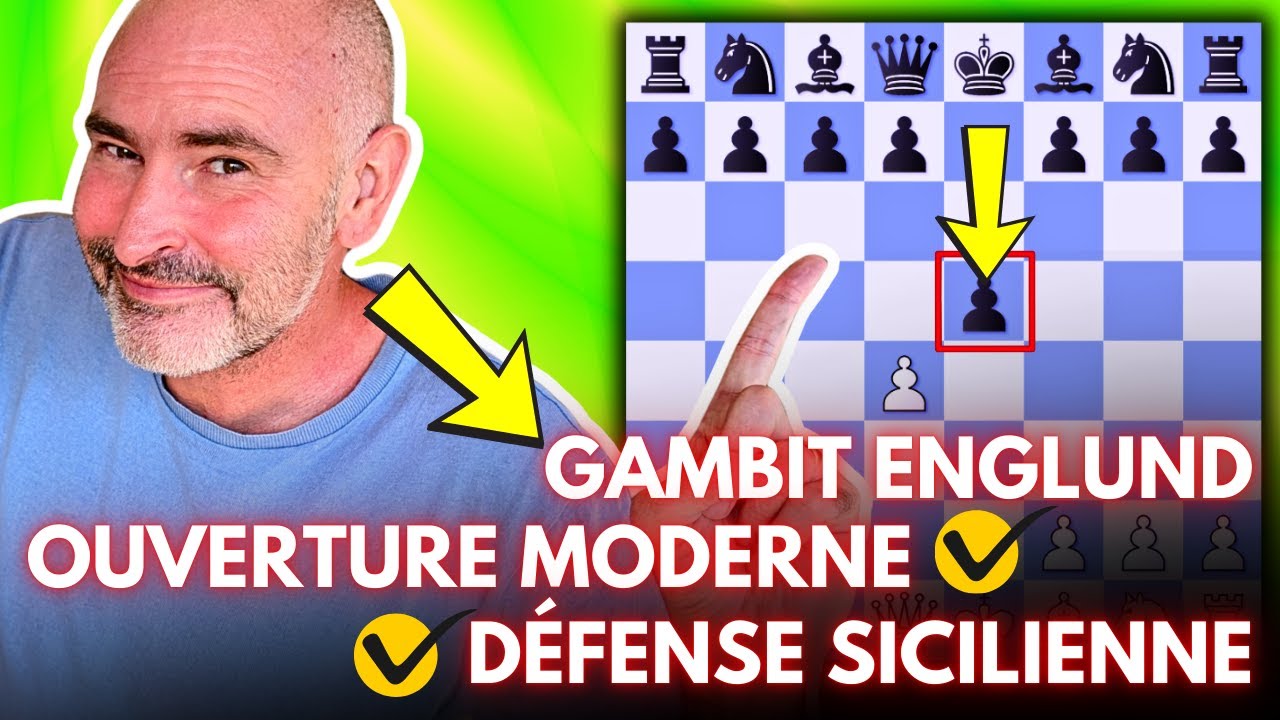 3 Nouvelles Ouvertures (800–1300 Elo)