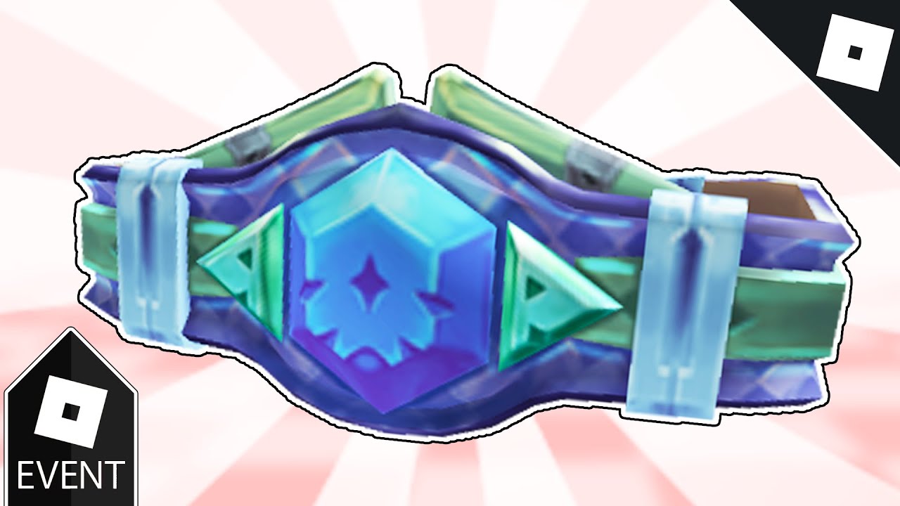 [EVENT] How to get the FLURRY BELT in ROLIDAY RUMBLE 2021 | Roblox