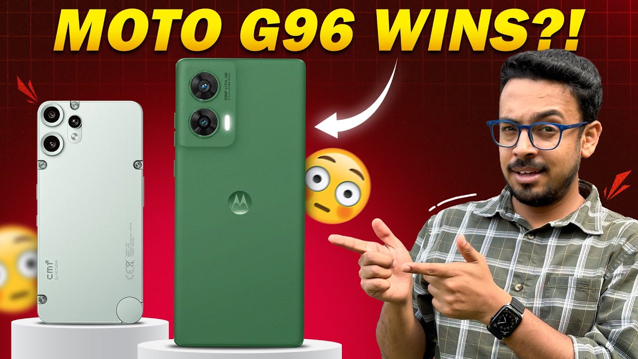 Moto G96 vs CMF Phone 2 Pro – Who's the Budget King of 2025?😳