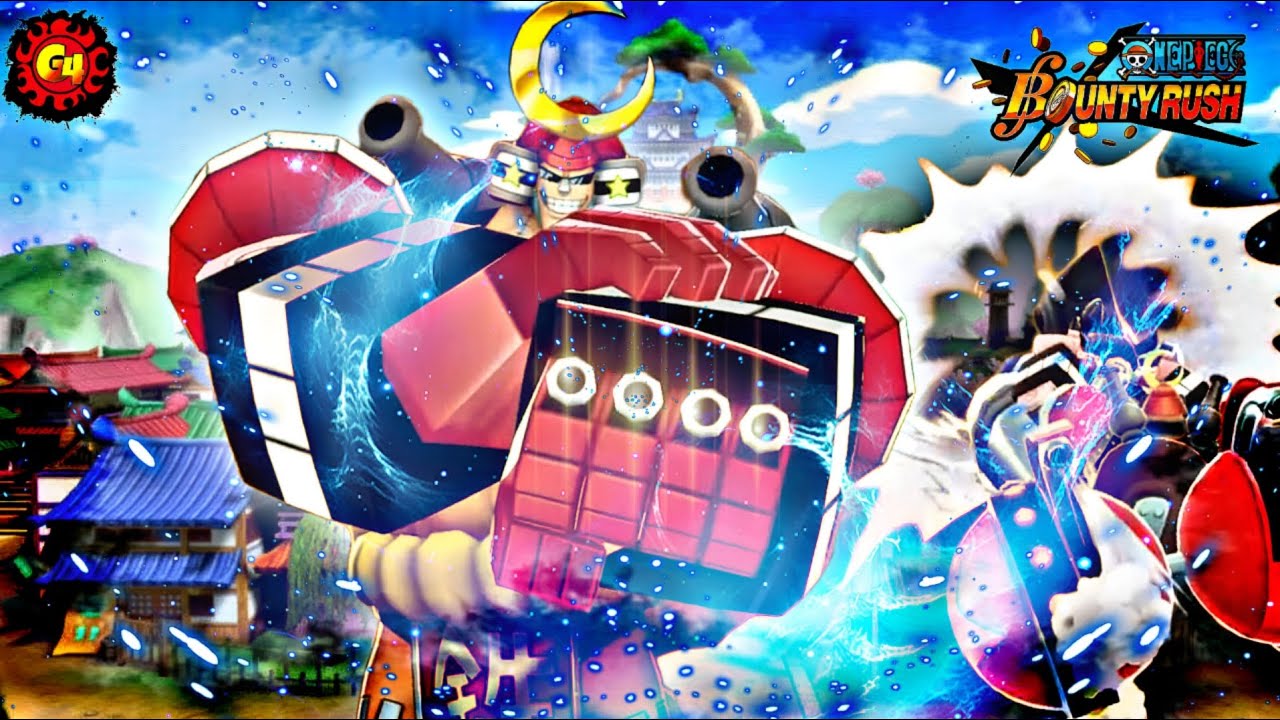 Il est tellement satisfaisant ! Franky Oni gameplay ! One piece bounty rush | OPBR