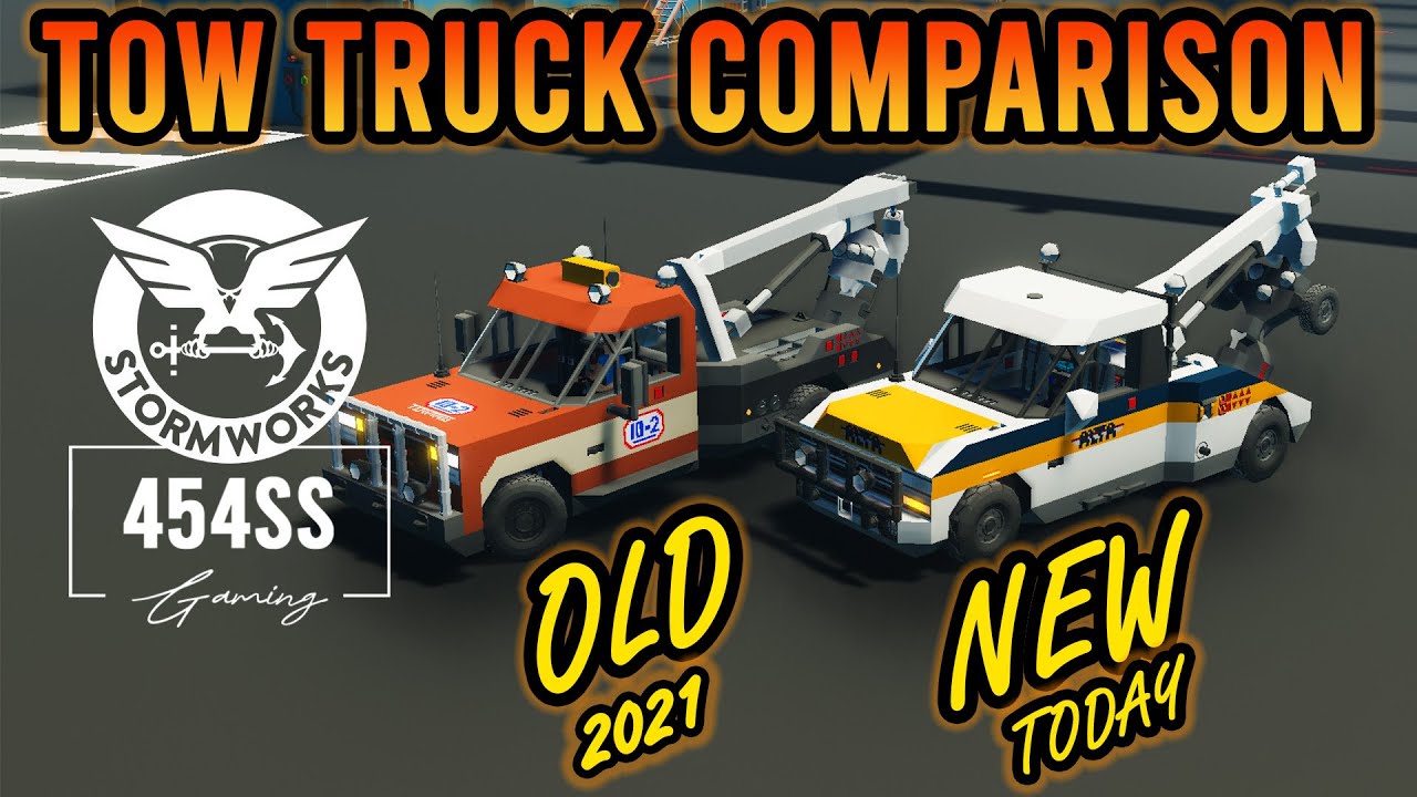 Comparing TWO YEARS worth of experience in Stormwork!