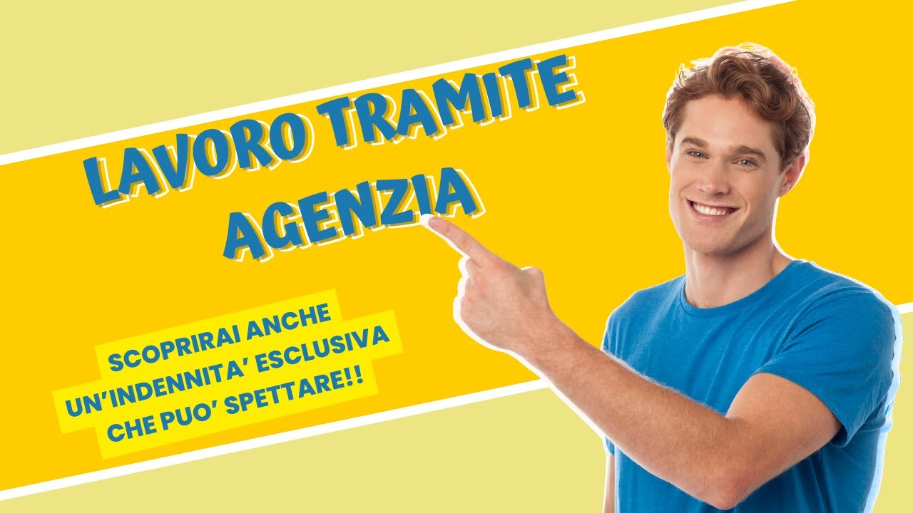 Il lavoro tramite agenzia