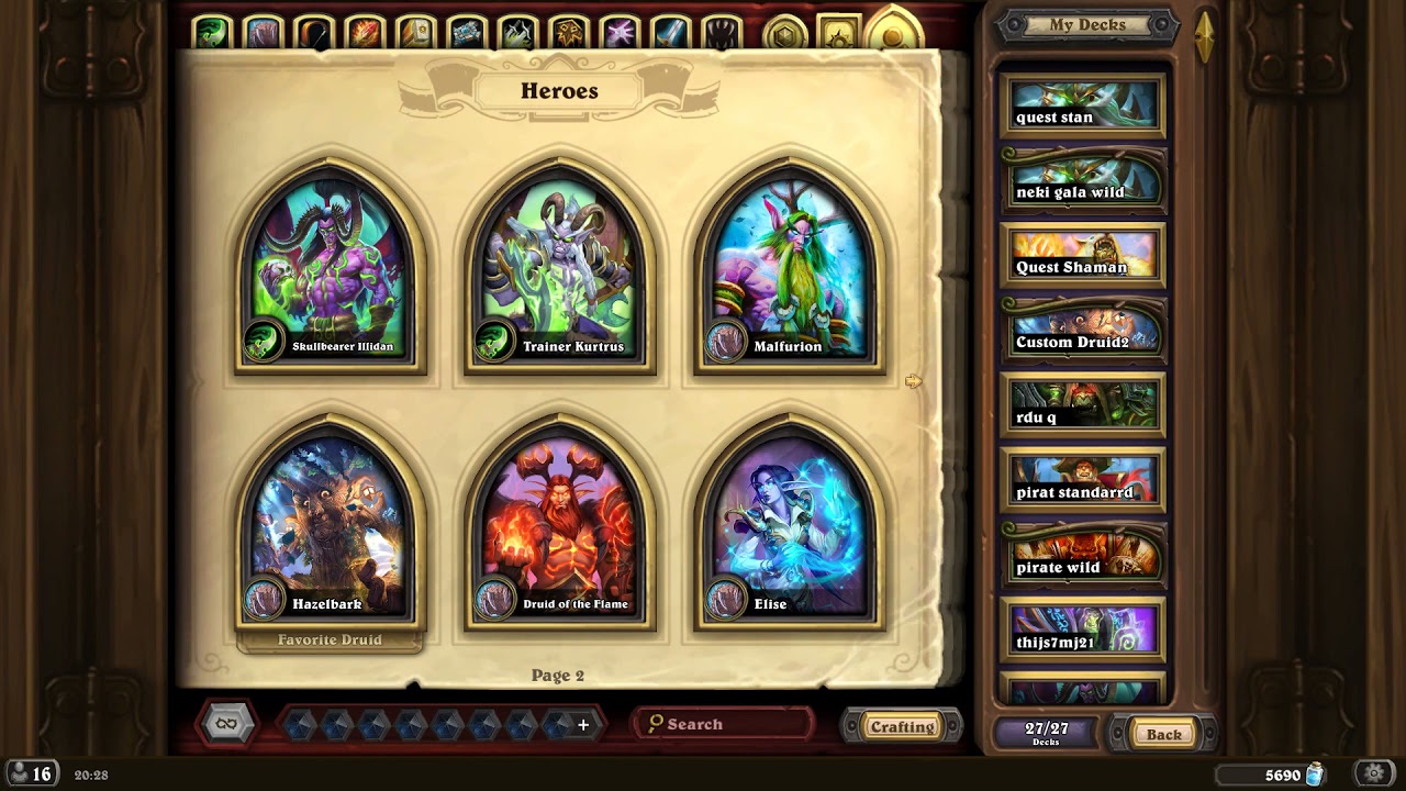 Hearthstone  -  New Portraits  - Anduin, Jaina, Rexxar, Thrall🌈💥🔷