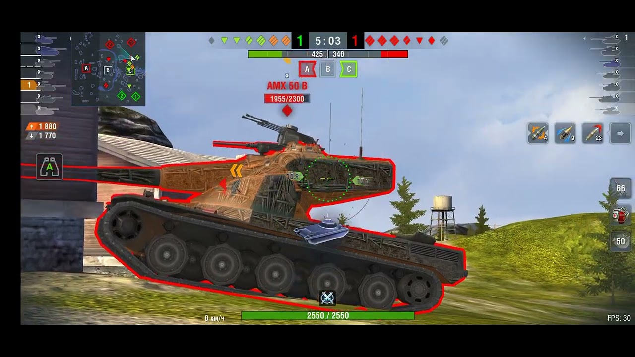 Мастер на ИС-7. Контейнер Чёрный пёс. Tanks blitz