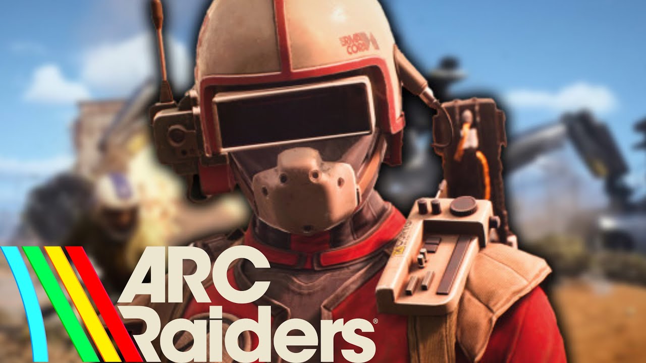 ARC RAIDERS PLAYING LIVE