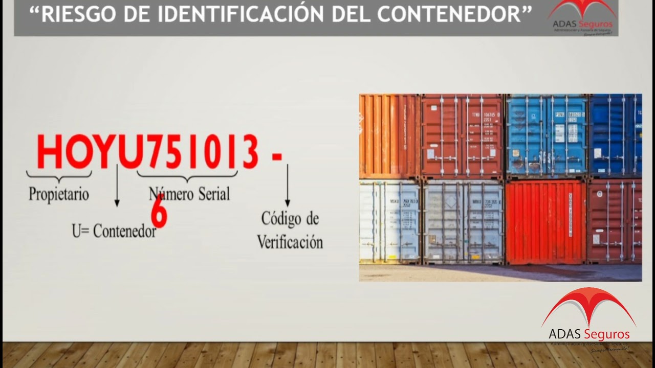 Inspección a unidades de carga (Contenedores)