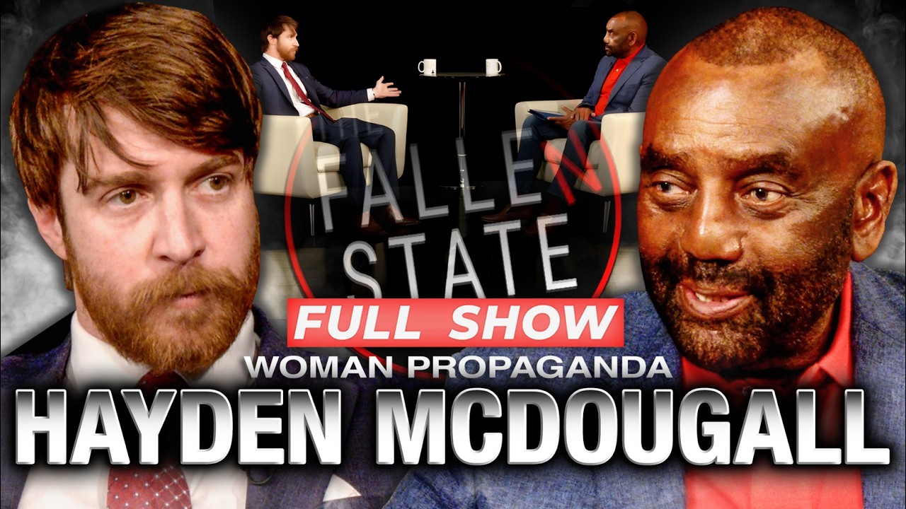 Woman Propaganda's Hayden McDougall Joins Jesse Lee Peterson! (Ep. 441)