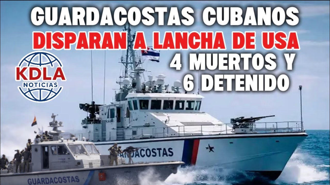  CUBA a un PASO de la GUERRA con USA x la MUERTE de 4 ESTADUNIDENSES😱😲