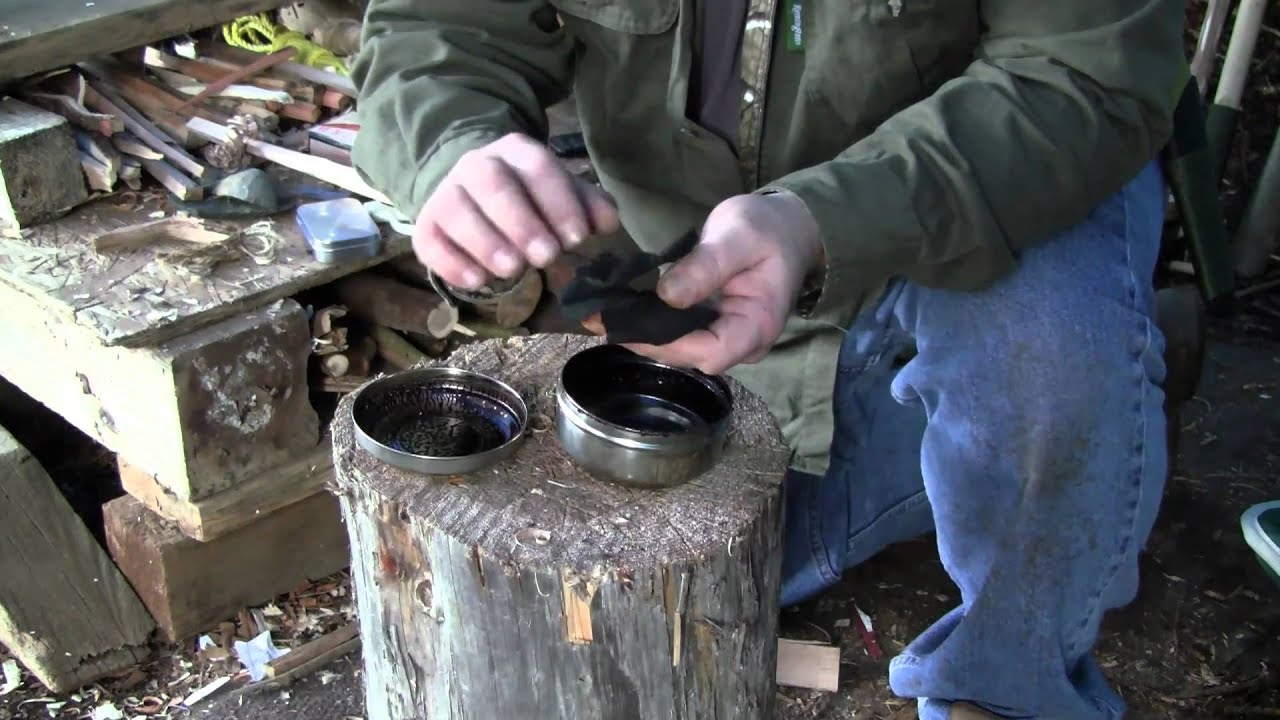 How to make Char Cloth