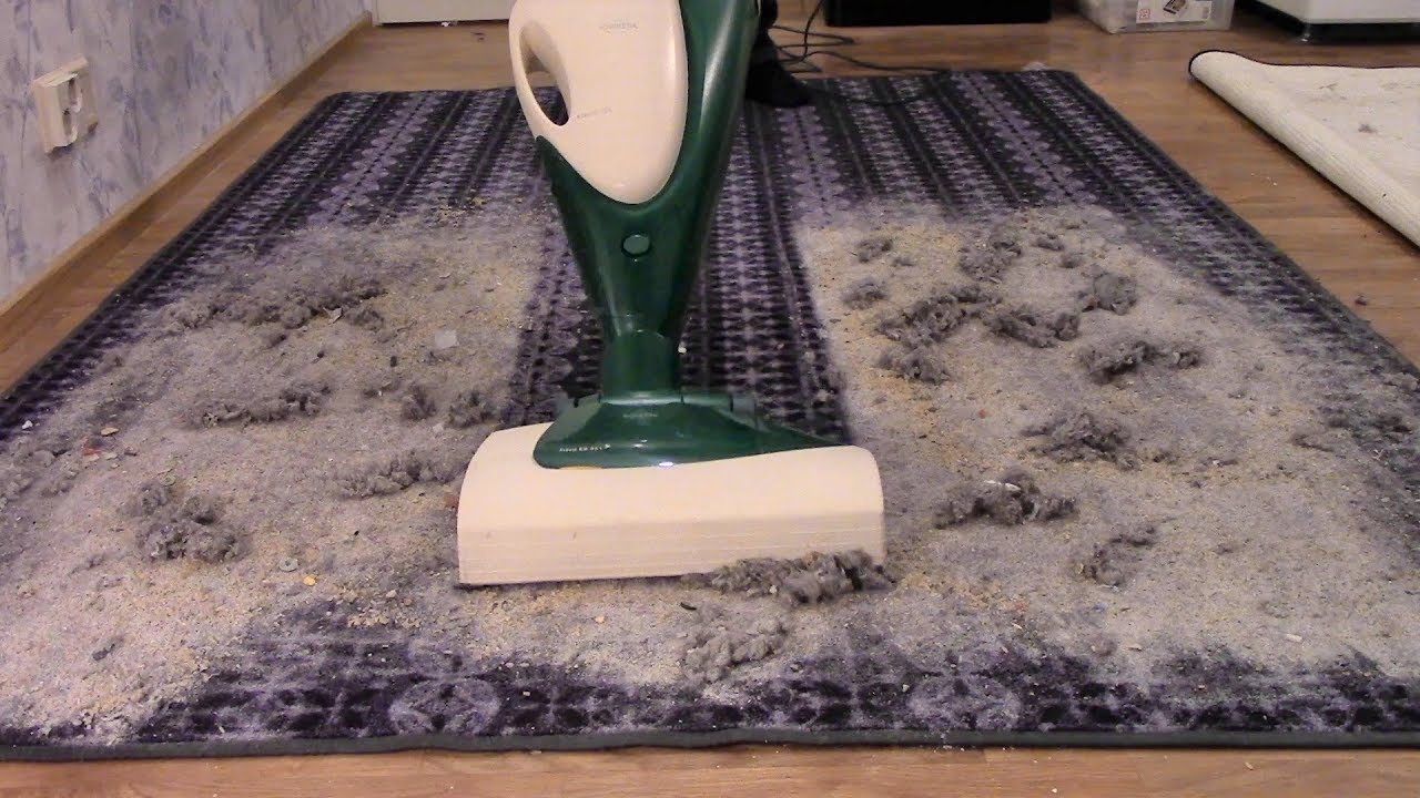 Vorwerk VK 135 Mess Test