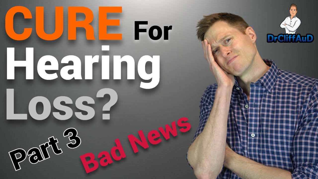 The CURE for Hearing Loss (Part 3) - BAD NEWS | FX-322
