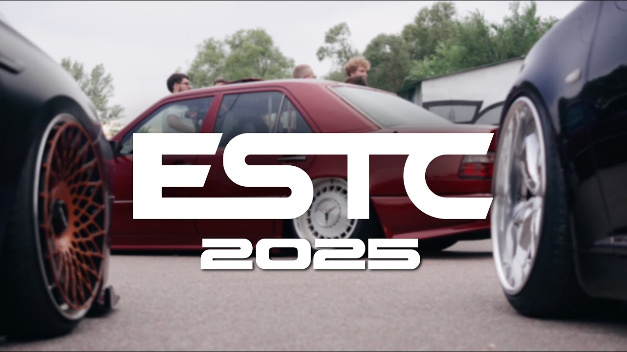 ESTC 2025 автомобильный фестиваль 