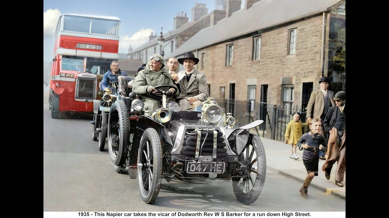Vol 12 - Old Barnsley In Colour