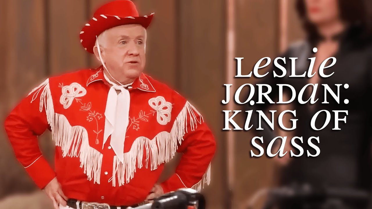 leslie jordan being the king of sass for 8 minutes straight | Will & Grace | Comedy Bites Vintage
