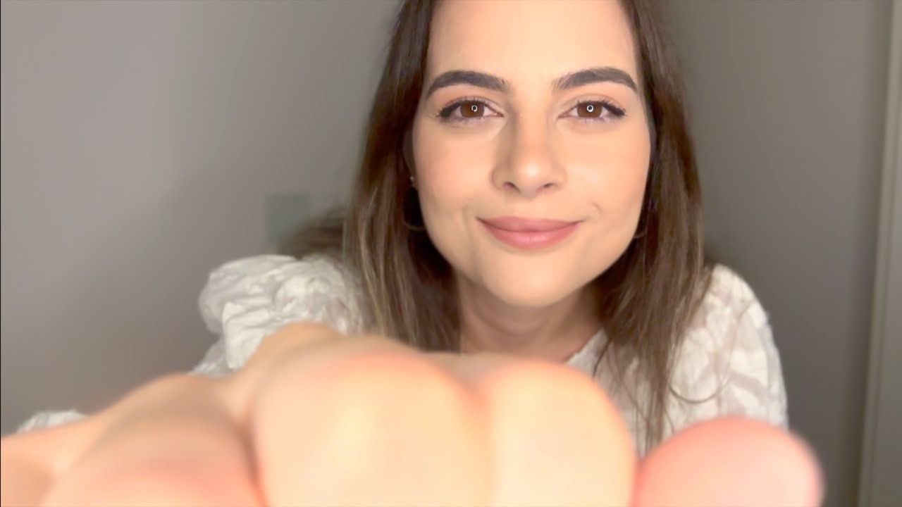 ASMR Role Play - Cleaning Your Negative Energies (Plucking, Gloves, POV, Hand Movements, Reiki)