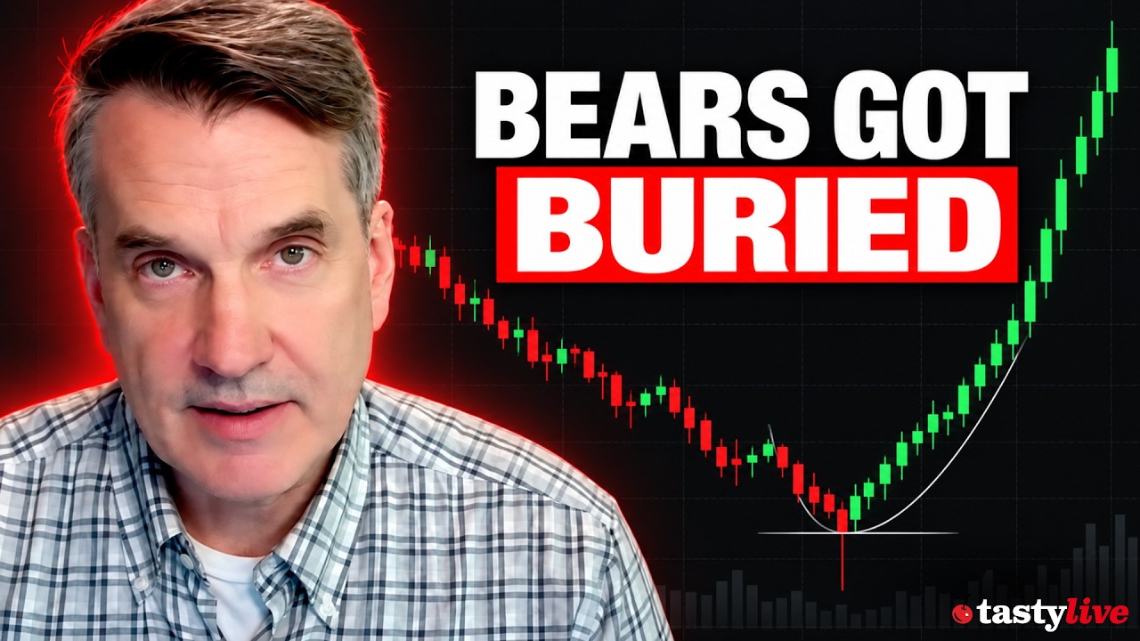 A Rally With No Cause Except More Buyers Than Sellers