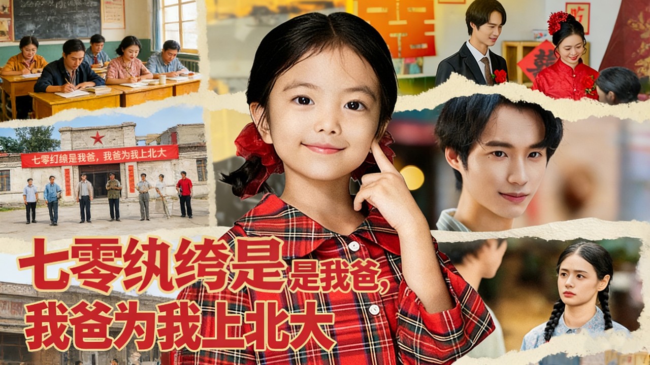【紈绔爹重生：七零為我衝北大】七零紈绔爹為我改頭換面，棄浪蕩拼學業，一路開掛考上北大護我