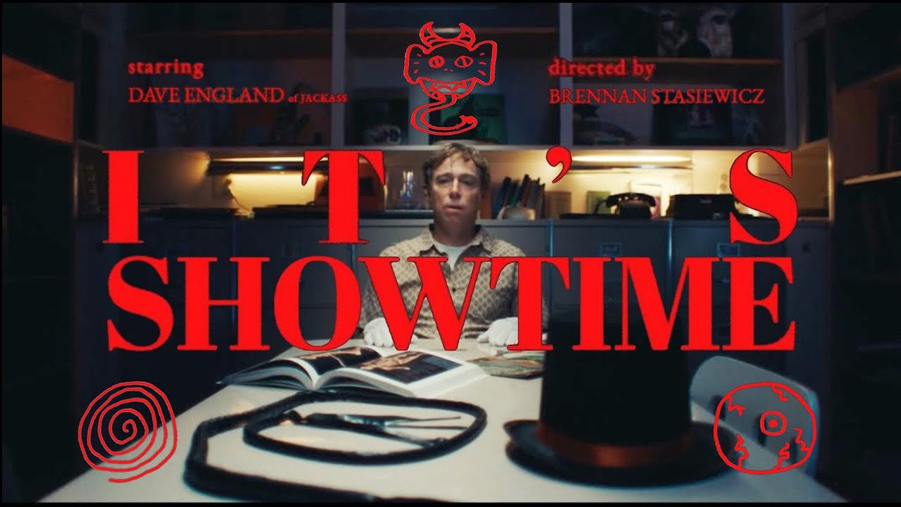It's Showtime starring Dave England 2025
