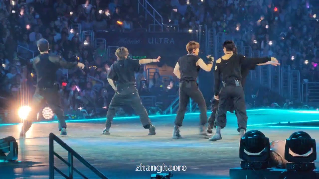 [KCON LA 2023 DAY 3] JUST B 'ME=(NANEUN)+RE=LOAD' 4K FANCAM (직캠)