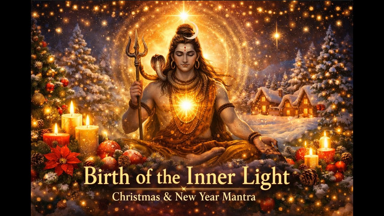Birth of the Inner Light – Christmas & New Year Mantra