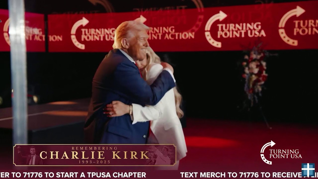 Charlie Kirk Memorial Service Simulcast