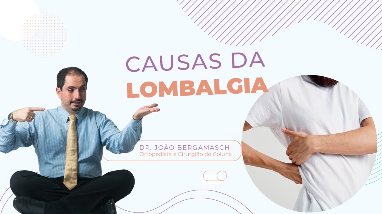 Causas da lombalgia