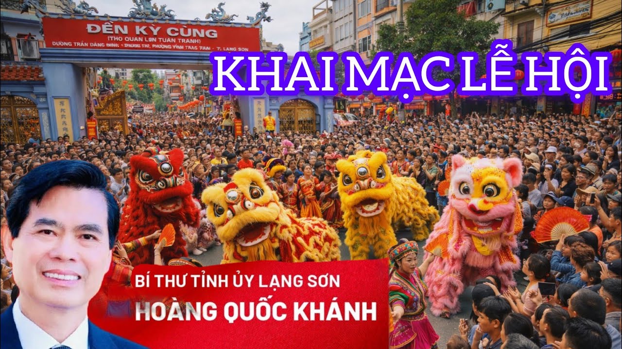 B&Iacute; THƯ TỈNH ỦY LẠNG SƠN ( DỰ KHAI MẠC LỄ HỘI ĐỀN KỲ C&Ugrave;NG 22/ TH&Aacute;NG GI&Ecirc;NG 