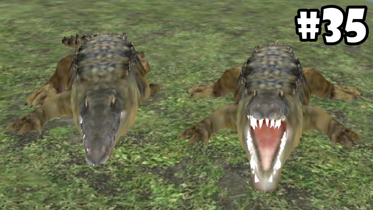 Wild Animals Online - Crocodile -Group Battle- Android/iOS - Gameplay Episode 35