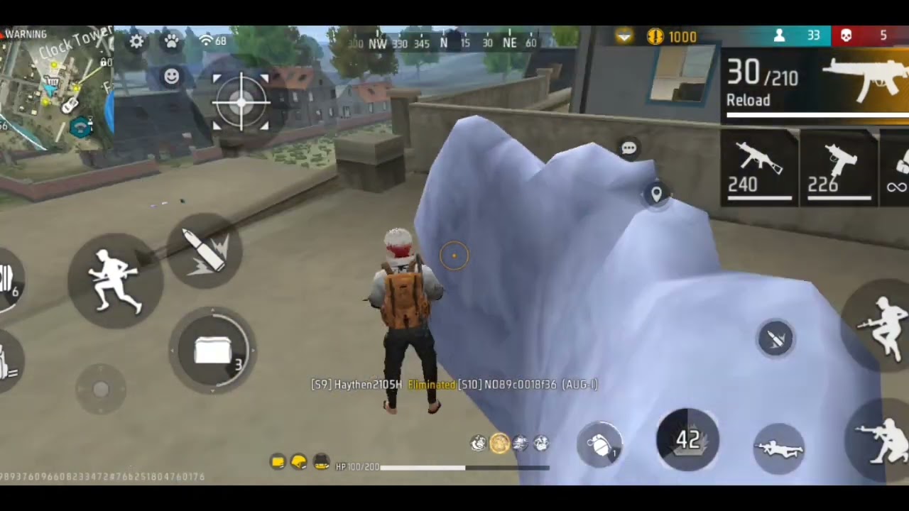 Low End Device Free Fire Gameplay