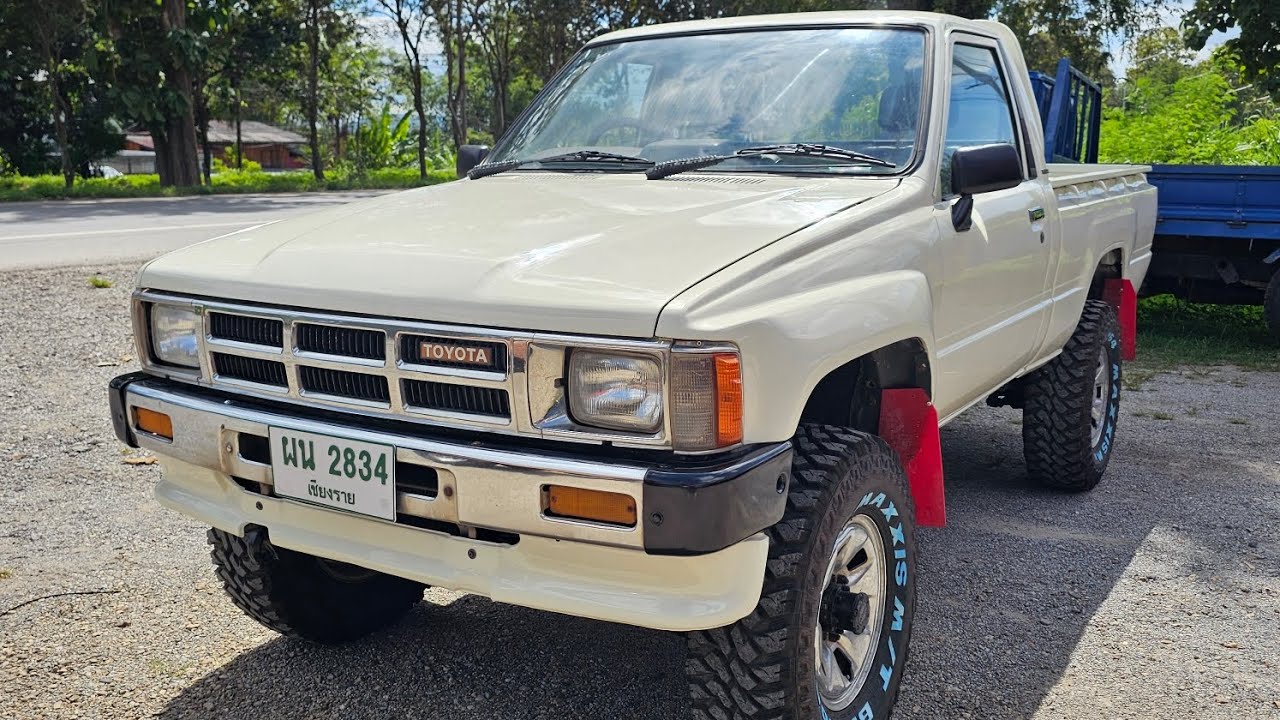 TOYOTA HILUX SURF LN61 DIESEL 4WD1996  ดัดแปลงเสียภาษีสพม ภาษี 69 ขาย 265000 บาท0867853082 Pui