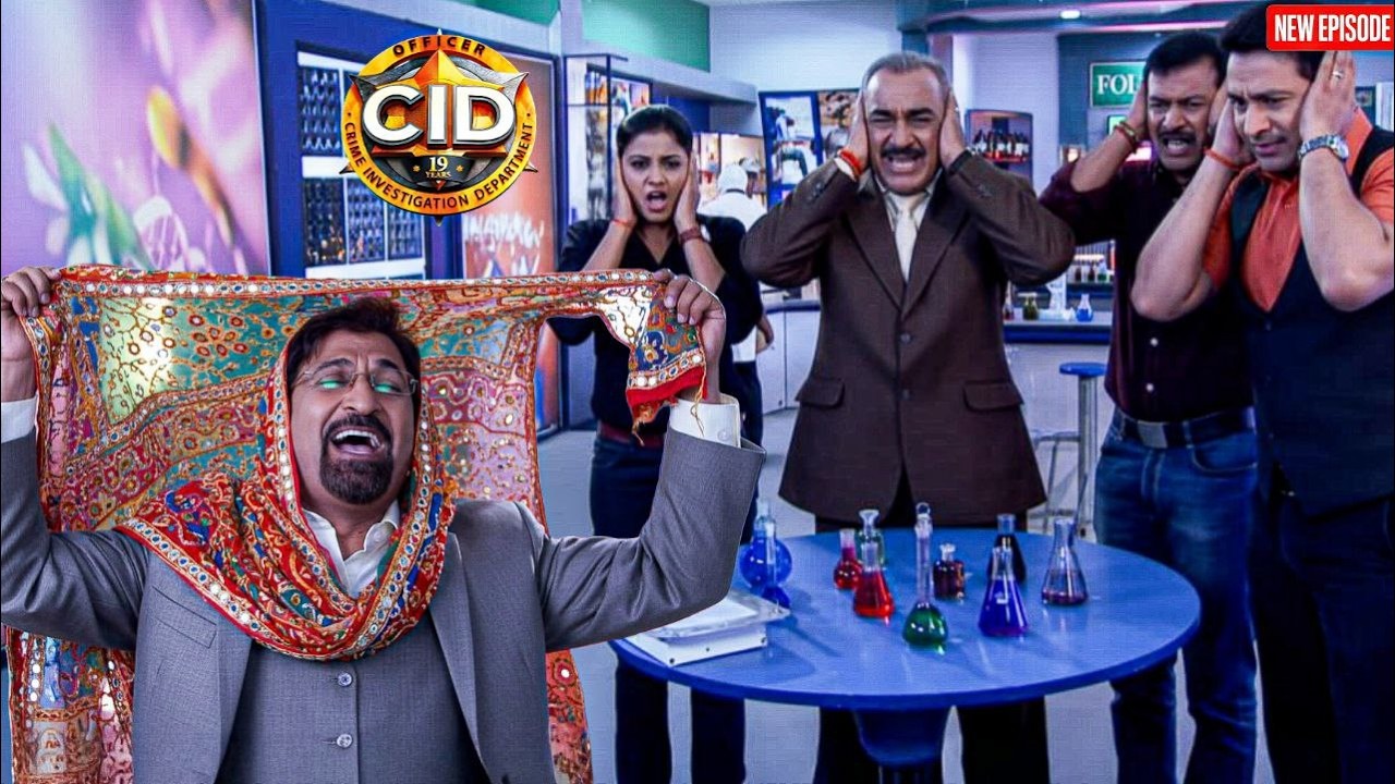 Dr. Salunkhe ने गाया गाना , पूरी टीम ने की अपनी कान बंद  || CID | Latest Episode ||