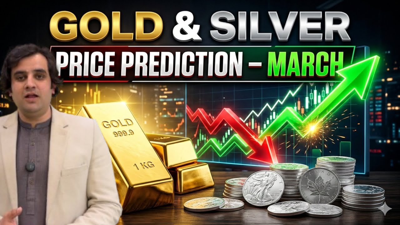 8 March 2026 | gold and silver rate prediction for March | gold and silver investment 