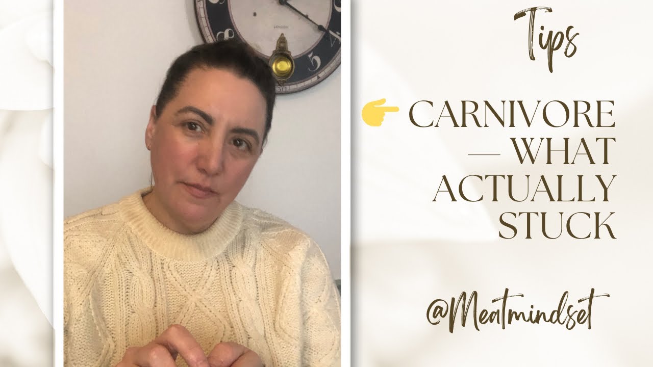 👉 Still Carnivore… Why?