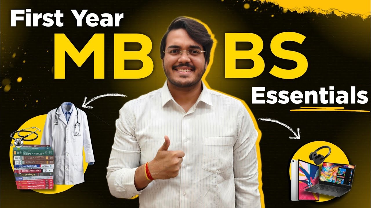 What to buy for 1st Year of Medical College ❤️🩺 | Survive MBBS First Year | ft. @RishabhJain2970