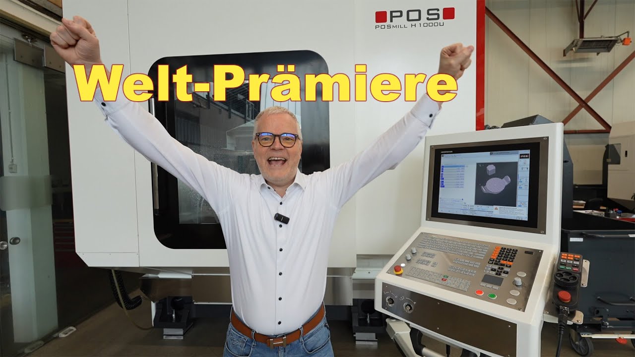 Welt-Premiere - POSmill H 1000 U