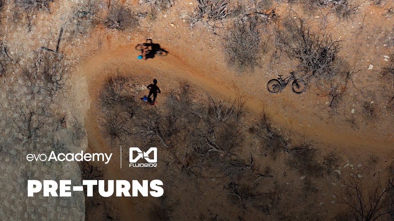 How to Pre-Turn Corners on Your Mountain Bike