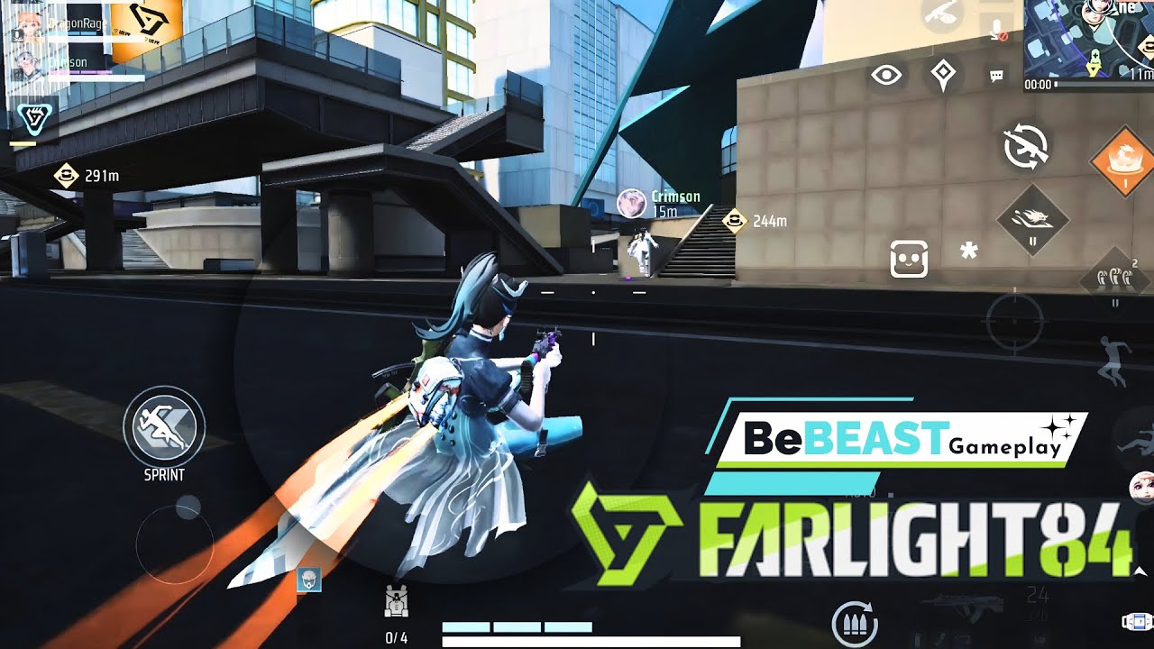 🔥 BeBEAST Gameplay представляет: Ultimate Farlight 84 Battle Royale Mayhem! 🔫🚀