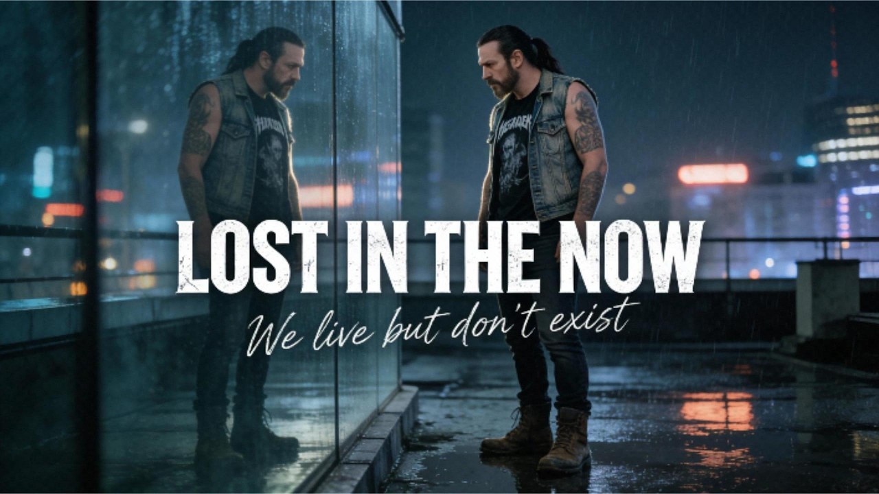 Lost In The Now (Time Trilogy Part II) | Cinematic Rock / Rap Rock | AI Rock Band | Dust Empire
